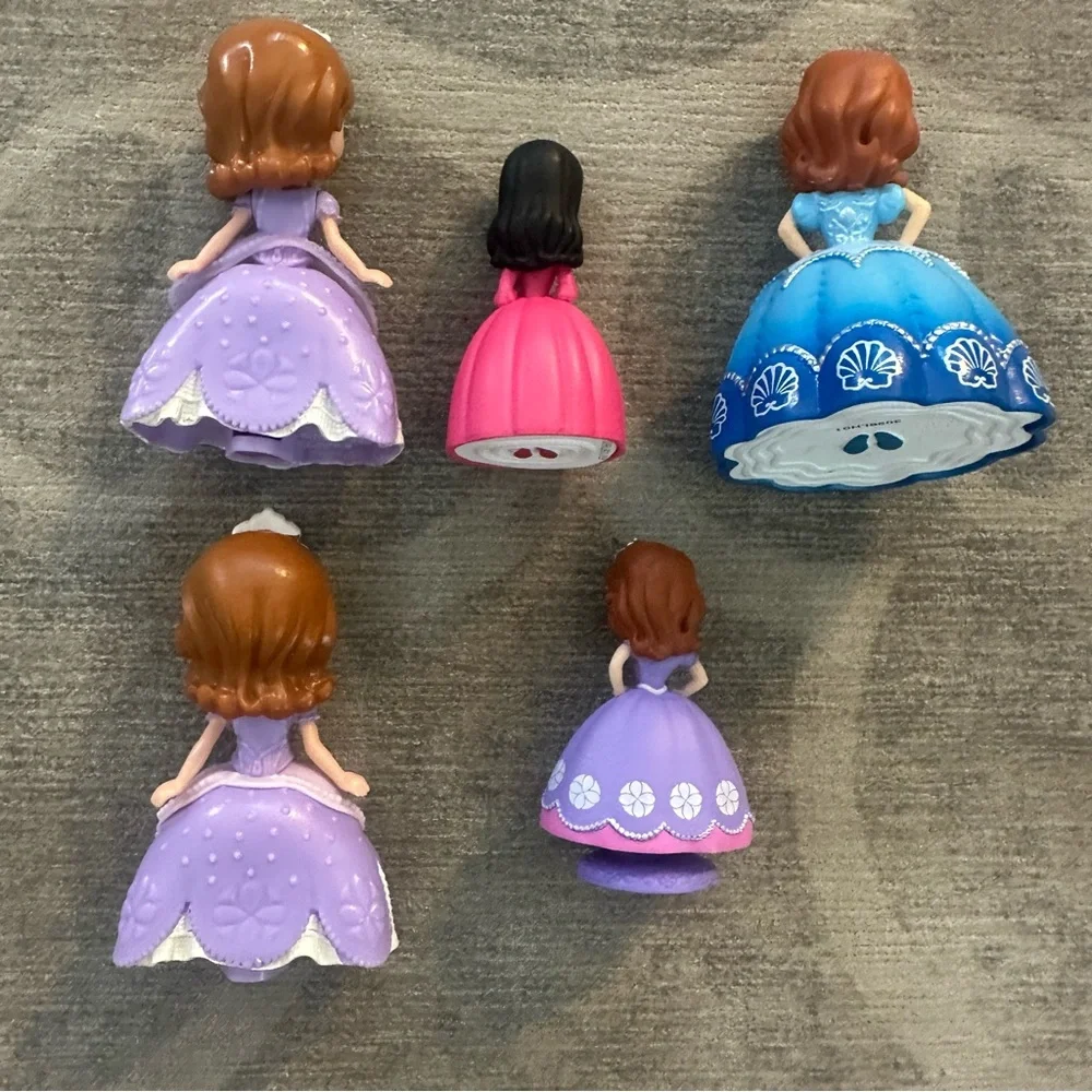 Disney Jr.’s Sophia the 1st Princess Figurines